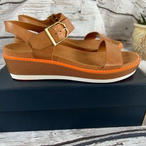 NEW Cole Haan Flatform Wedge Sandal Size 8
